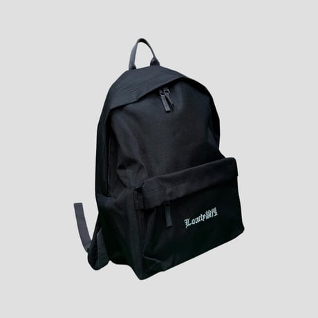 LONELY論理SPOT LOGO BUCKPACK/ COLOR:BLACK