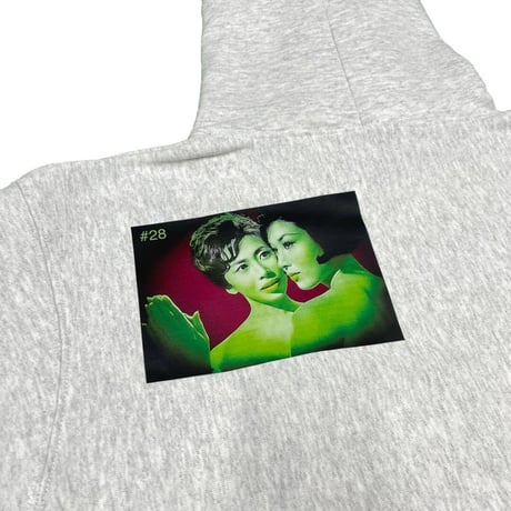 LONELY論理#28 13oz HEAVY WEIGHT "ORIENTAL MOOD" HOODIE
