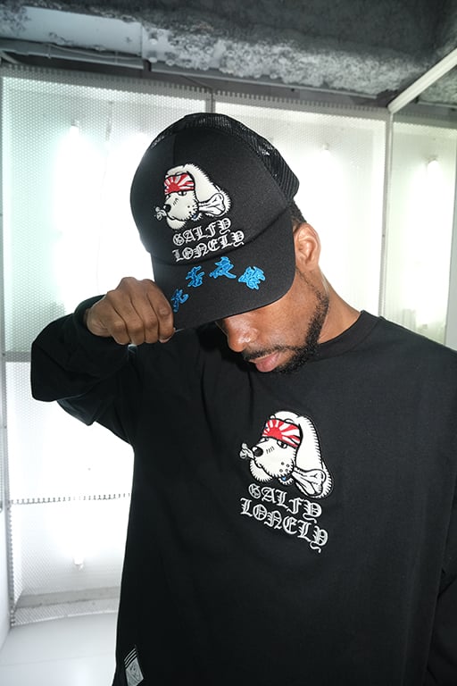 LONELY論理×GALFY 公式コラボレーション SICKYOLO TRACKER CAP LONELY論理×GALFY 公式コラボレーション SICKYOLO TRACKER CAP