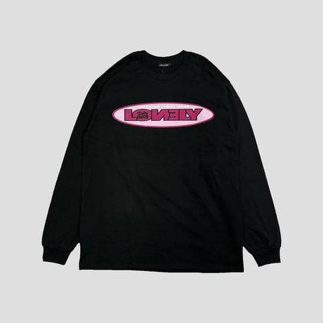 LONELY論理#34 OVAL LOGO LONG SLEEVE