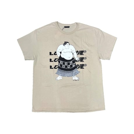 LONELY論理#31 SUMO LONELY T-SHIRTS
