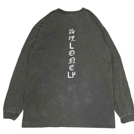 LONELY論理#36 "777" HEAVY OZ LONG SLEEVE