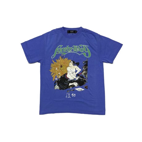 LONELY論理POP UP 腹切LONELYBOY VINTAGE T-SHIRTS
