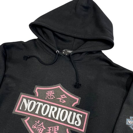 ONLINE限定 悪名 HOODIE