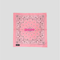 LONELY論理SPOT TAGGING LOGO BANDANA