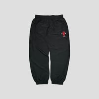 LONELY論理 SPOT "ORIENTAL龍” NYLON TRACK PANTS