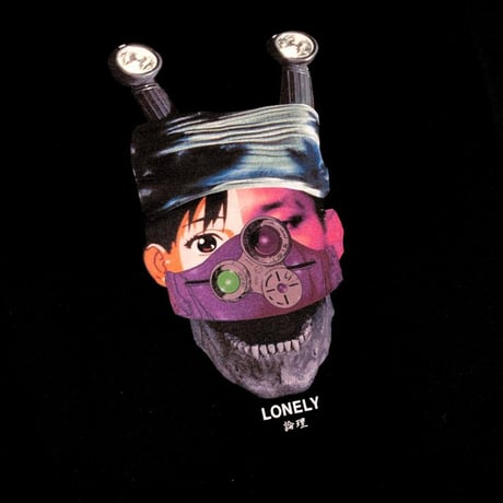 LONELY論理#24 FACES LONG SLEEVE