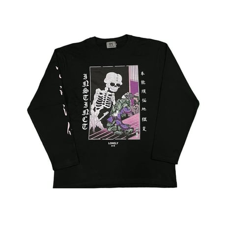LONELY論理 HELL&HEAVEN LONG SLEEVE