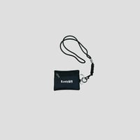 LONELY論理  NYLON NECK WALLET