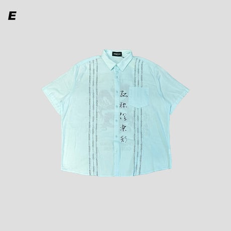 LONELY論理 SPOT JAPONISM CUBA SHIRTS