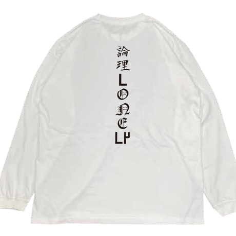 LONELY論理#36 "777" HEAVY OZ LONG SLEEVE