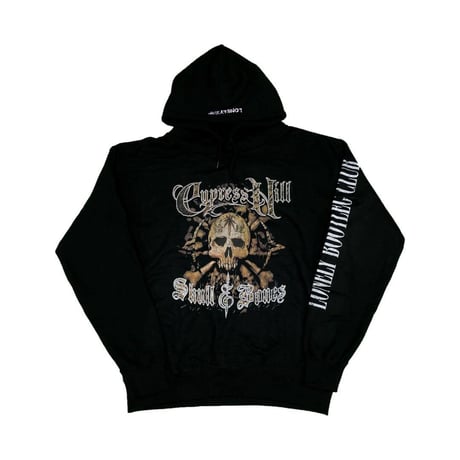LONELY論理 海賊論理 BOOTLEG HOODIE