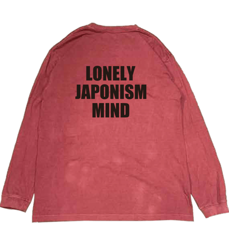 LONELY論理#36  "ANIMESM" HEAVY OZ LONG SLEEVE