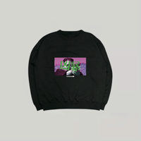 LONELY論理#37 凶暴CHAOS HEAVY WEIGHT CREW NECK