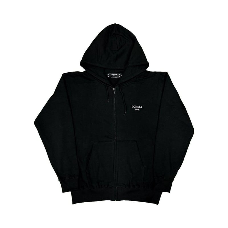 LONELY論理#25 天上天下論理独尊 ZIP HOODIE | LONELY TOKYO LONELY論理#25 天上天下論理独尊 ZIP HOODIE | LONELY TOKYO
