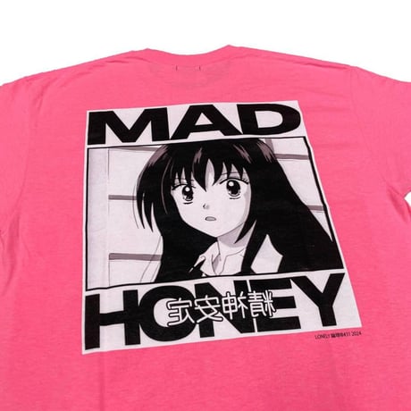 LONELY論理#31 MAD LONELY T-SHIRTS