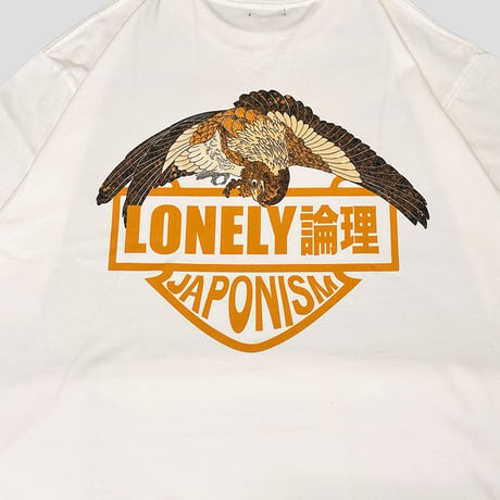 LONELY論理 JAPONISM BIKER T-SHIRTS/ONLINE&孤独倶楽部限定