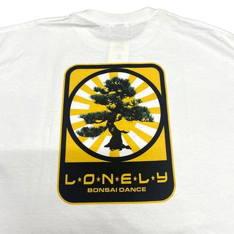 LONELY論理 BONSAI DANCE T-SHIRTS