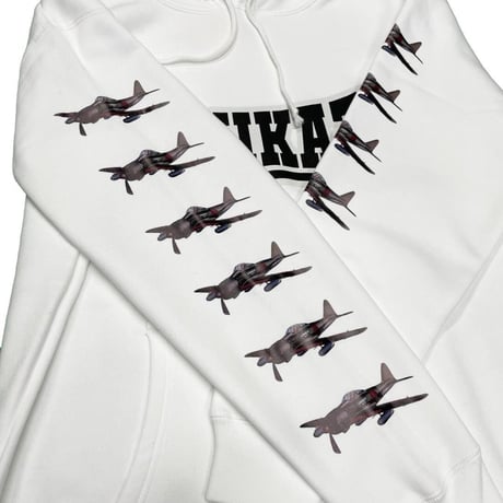 LONELY論理#21 KAMIKAZE HOODIE
