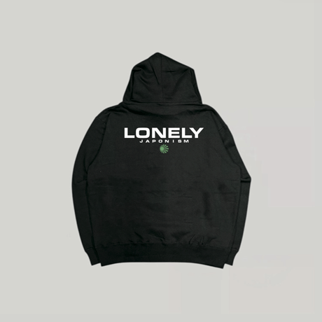 LONELY論理#37 "LONELISM11" HEAVY WEIGHT PO HOODIE