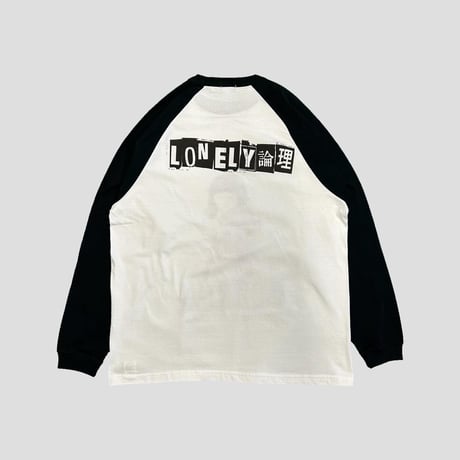 LONELY論理#34 CHILD PLAY RAGLAN SLEEVE