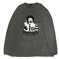 LONELY論理#36 "MAD LONELY" HEAVY OZ LONG SLEEVE