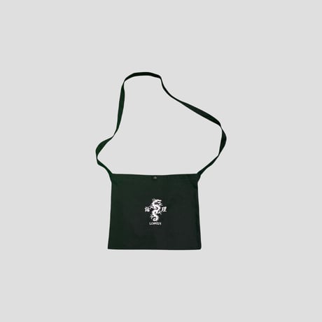 LONELY論理 ORIENTAL龍 CANVASサコッシュ
