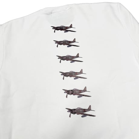 LONELY論理#21 KAMIKAZE CREW NECK