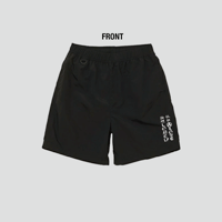 LONELY論理 急遽SPOT JAPONISM NYLON SHORTS // BLACK