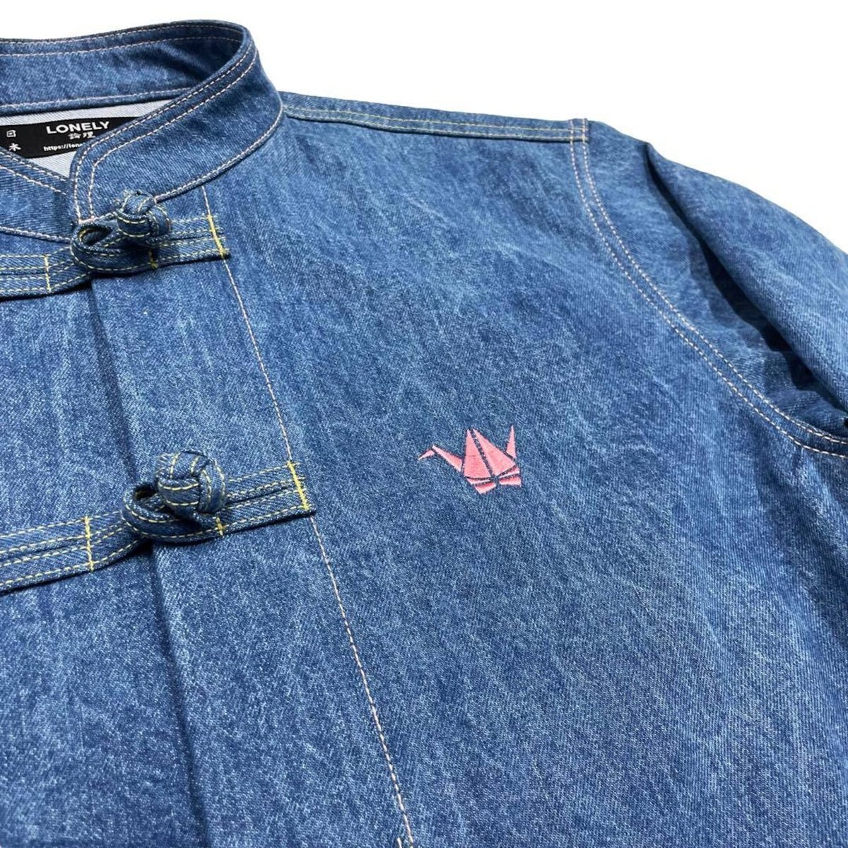 LONELY論理 ORIGINAL KUNG FU DENIM JK | LONELY TOK