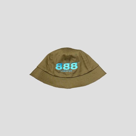 LONELY論理 SPOT 888 BUCKET HAT
