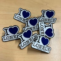 LONELY論理 members only ORIGINAL PINS