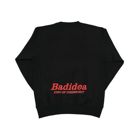 LONELY論理#28 13oz HEAVYWEIGHT "AKA LABEL" CREW NECK