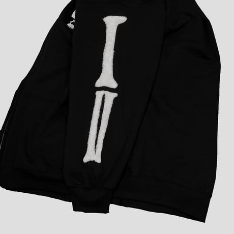 LONELY論理スペシャル 和BONEZ ZIP HOODIE