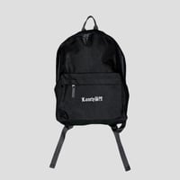 LONELY論理SPOT LOGO BUCKPACK/ COLOR:BLACK