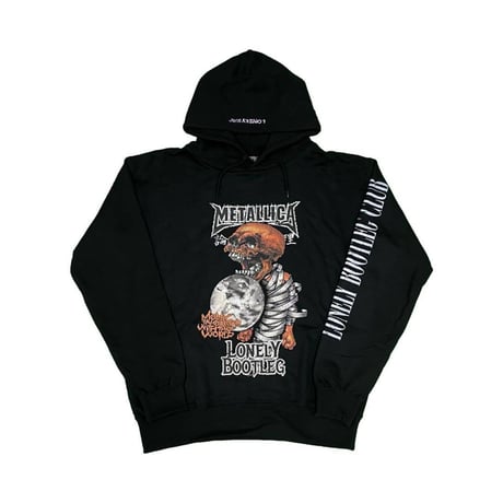 LONELY論理 海賊論理 BOOTLEG HOODIE