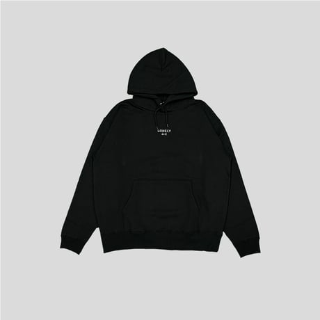 LONELY論理#33 LONELY WOLF&CAB HEAVY HOODIE