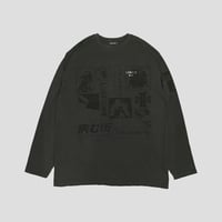 LONELY論理 ONLINE限定 LONELISM WASH LONG SLEEVE