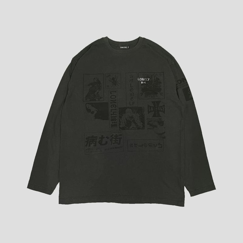 lonely 論理 Akira ロンT LONELY論理(ロンリー)より、人気デザインをブランドNEWボディに