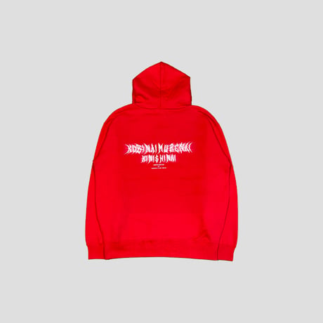 LONELY論理 鬼火KMK HEAVY OZ HOODIE