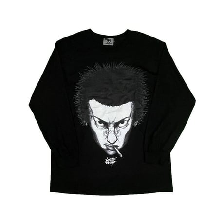 LONELY論理×VAZVERT "PUNKMAN" LONG SLEEVE