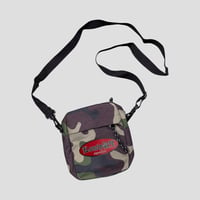 LONELY論理　CONBENI BAG WOODLAND CAMO