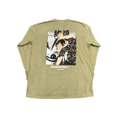 LONELY論理 SPOT DISRESPECT JAPACORE LONG SLEEVE