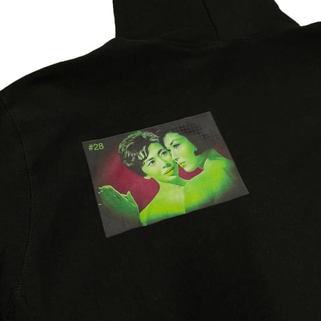 LONELY論理#28 13oz HEAVY WEIGHT "ORIENTAL MOOD" HOODIE