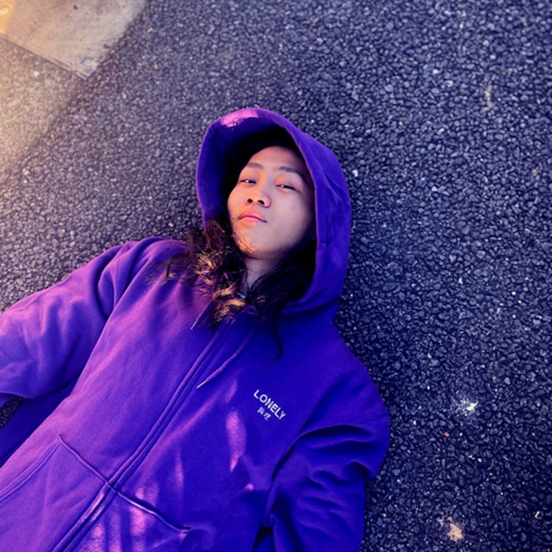 LONELY論理#25 天上天下論理独尊 ZIP HOODIE | LONELY TOKYO LONELY論理#25 天上天下論理独尊 ZIP HOODIE | LONELY TOKYO