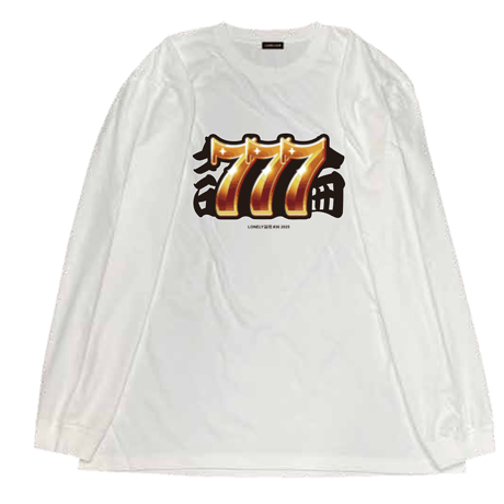 LONELY論理#36 "777" HEAVY OZ LONG SLEEVE