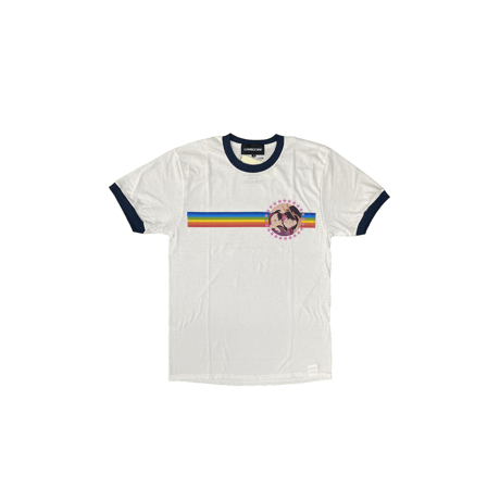 #19LONELY論理 RAINBOW SEX TRIM TEE