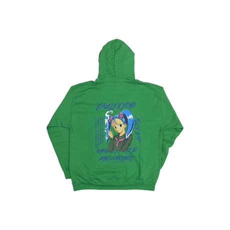 LONELY論理#22 NAMENJYANEYO  SCHOOL GIRL HOODIE
