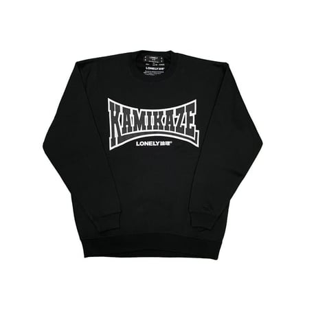 LONELY論理#21 KAMIKAZE CREW NECK