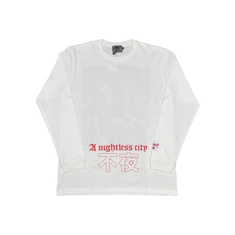 LONELY論理#28 7oz SUPER HEAVY "FUYA" LONG SLEEVE